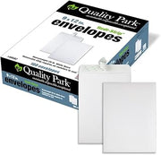 Quality Park 9 x 12 Catalog Envelopes, 100 Pack, Document Envelopes with Self Seal Closure, Heavyweight 28 lb Paper, Self Sealing Envelope for Mailing, Filing and Organizing, White