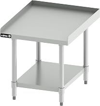 Winco 24" L x 30" D Stainless Steel Equipment Stand
