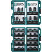 Impactx 100 Pc. Driver Bit Set by Makita – One Size, Alloy Steel, Multicolor, Model E-00038