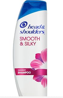 Head & Shoulders and Smooth Silky Paraben Free Dandruff Shampoo, Lemon, 12.8 Fl Oz