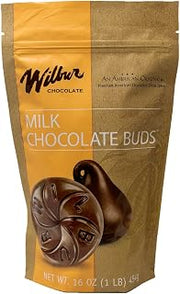 Wilbur Chocolate Wilbur Buds Milk Chocolate 16 oz. (1 lb.) # 19033-2