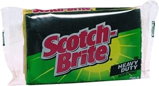 Scotch-Brite Kitchen Scrub Sponge 425, 1 ea (Pack of 3)