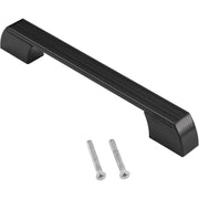 Replacement Glass Door Handle for Nexel Models by Global Industrial – Glass, Black, Model 12526260024