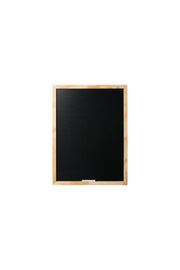 Pine Wood Frame Chalkboard - 24" x 36" by MasterVision – 36"W x 24"H, Pine Wood, Black, Model PM07010119