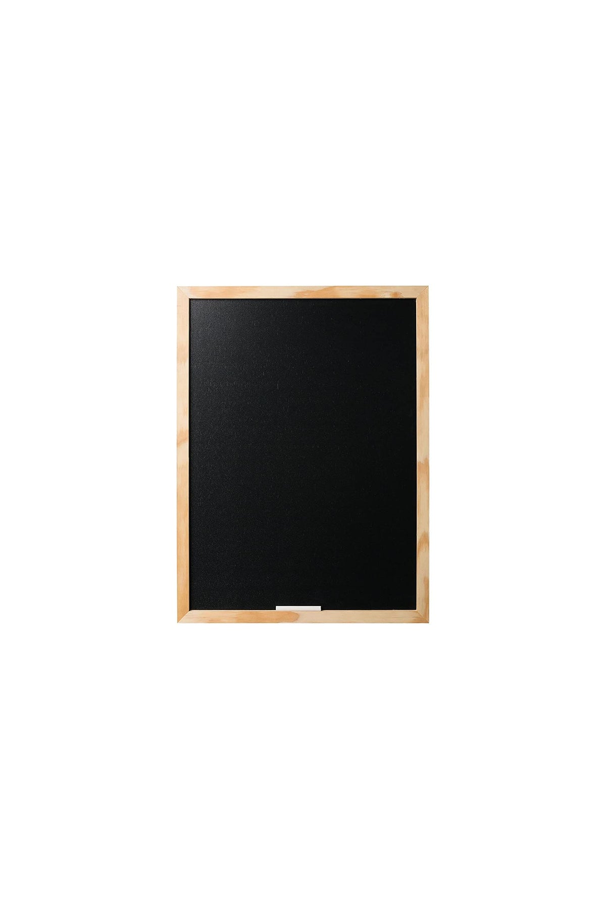 Pine Wood Frame Chalkboard - 24" x 36" by MasterVision – 36"W x 24"H, Pine Wood, Black, Model PM07010119