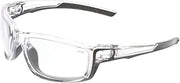 MCR Safety SR410PF Swagger (Sr4) Glasses, Clear Lens