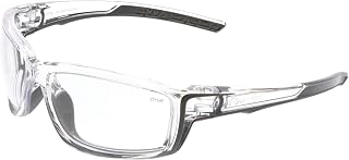 MCR Safety SR410PF Swagger (Sr4) Glasses, Clear Lens