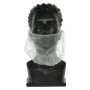 Beard Restraint by Cellucap – Small, Non Woven Fabric, White, Model 788570441118