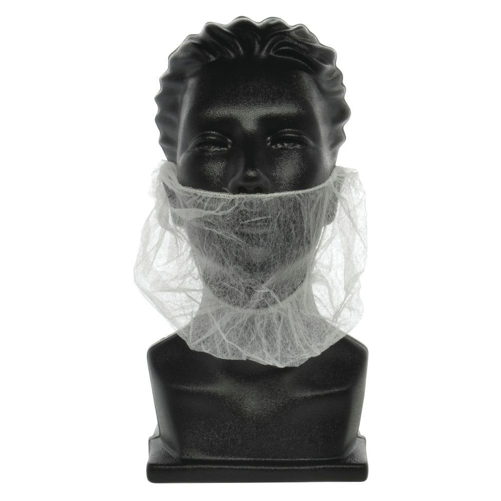 Beard Restraint by Cellucap – Small, Non Woven Fabric, White, Model 788570441118