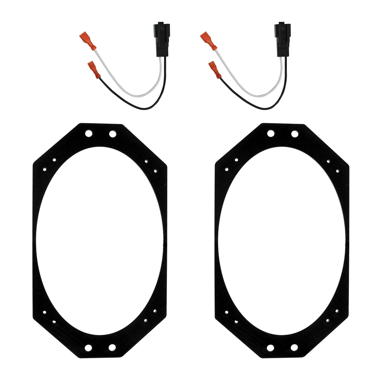82JP1 Jeep 97-06 Speak Adapt Kit Front by Metra – Standard, Model 82-JP1