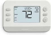 Honeywell Home X2P Programmable Thermostat, Single-Stage, White | 1 Heat/1 Cool Compatibility, Flexible Schedule, RTH21B