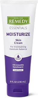 Medline 95332 Soothe & Cool Skin Cream, with Aloe and Vitamin E, 8 oz Tube