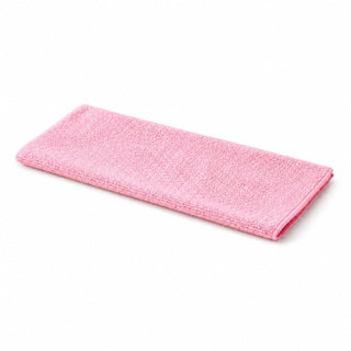 16" x 16" Pink Microfiber General Purpose Cloth by Glownary – 16 X 16 Inches, Microfiber, Pink, Pack of 12, Model Glownary-16x16-pink-microfiber
