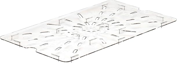 Food Pan Drain Shelf 1/1 Camwear Clear