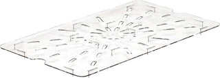 Food Pan Drain Shelf 1/1 Camwear Clear