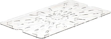 Food Pan Drain Shelf 1/1 Camwear Clear