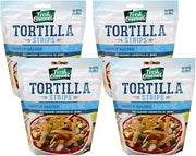 Fresh Gourmet Tortilla Strips, Lightly Salted 3.5 Ounce (Pack of 4)