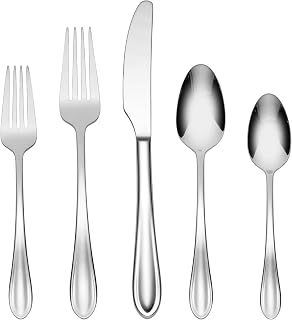 Oneida 895997 Madelynn 42 Piece Everyday Flatware Set
