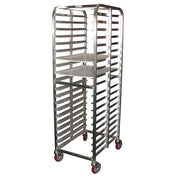 Win-Holt Pan Racks - End Load - 20 Tray Slots by WINHOLT EQUIPMENT – Aluminum, Model AL1820B