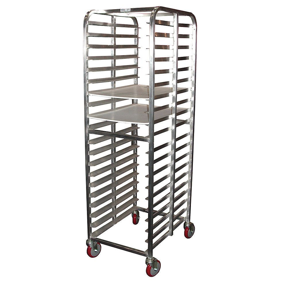 Win-Holt Pan Racks - End Load - 20 Tray Slots by WINHOLT EQUIPMENT – Aluminum, Model AL1820B