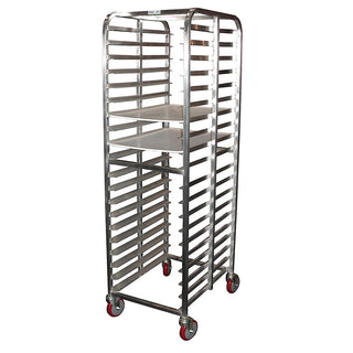 Win-Holt Pan Racks - End Load - 20 Tray Slots by WINHOLT EQUIPMENT – Aluminum, Model AL1820B