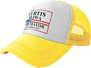 Curtis Sliwa for New York City Mayor 2025 Election Mesh Hat Women Men Baseball Cap