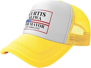 Curtis Sliwa for New York City Mayor 2025 Election Mesh Hat Women Men Baseball Cap