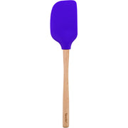 Flex-Core Wood Handled Jumbo Spatula - Vivid Violet by Tovolo – Medium, Silicone, Vivid Violet, Model 81-16132