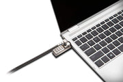 Nanosaver Serialized Combination Laptop Lock by Kensington – Alloy Steel, Model K63331WW