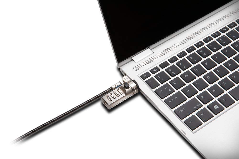 Nanosaver Serialized Combination Laptop Lock by Kensington – Alloy Steel, Model K63331WW
