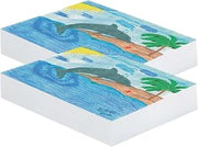 Plain White Newsprint 12" x 18", 500 Sheets Per Pack, 2 Packs