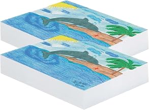Plain White Newsprint 12" x 18", 500 Sheets Per Pack, 2 Packs