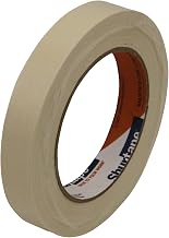 Shurtape Grade Crepe Paper Masking Tape, 3/4 in. x 60 yds. (Natural)
