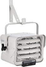 Global Industrial 25575 BTU Horizontal Downflow Unit Heater With Remote