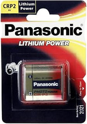 Panasonic Photo Lithium Battery Crp2L X 1