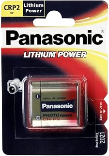 Panasonic Photo Lithium Battery Crp2L X 1