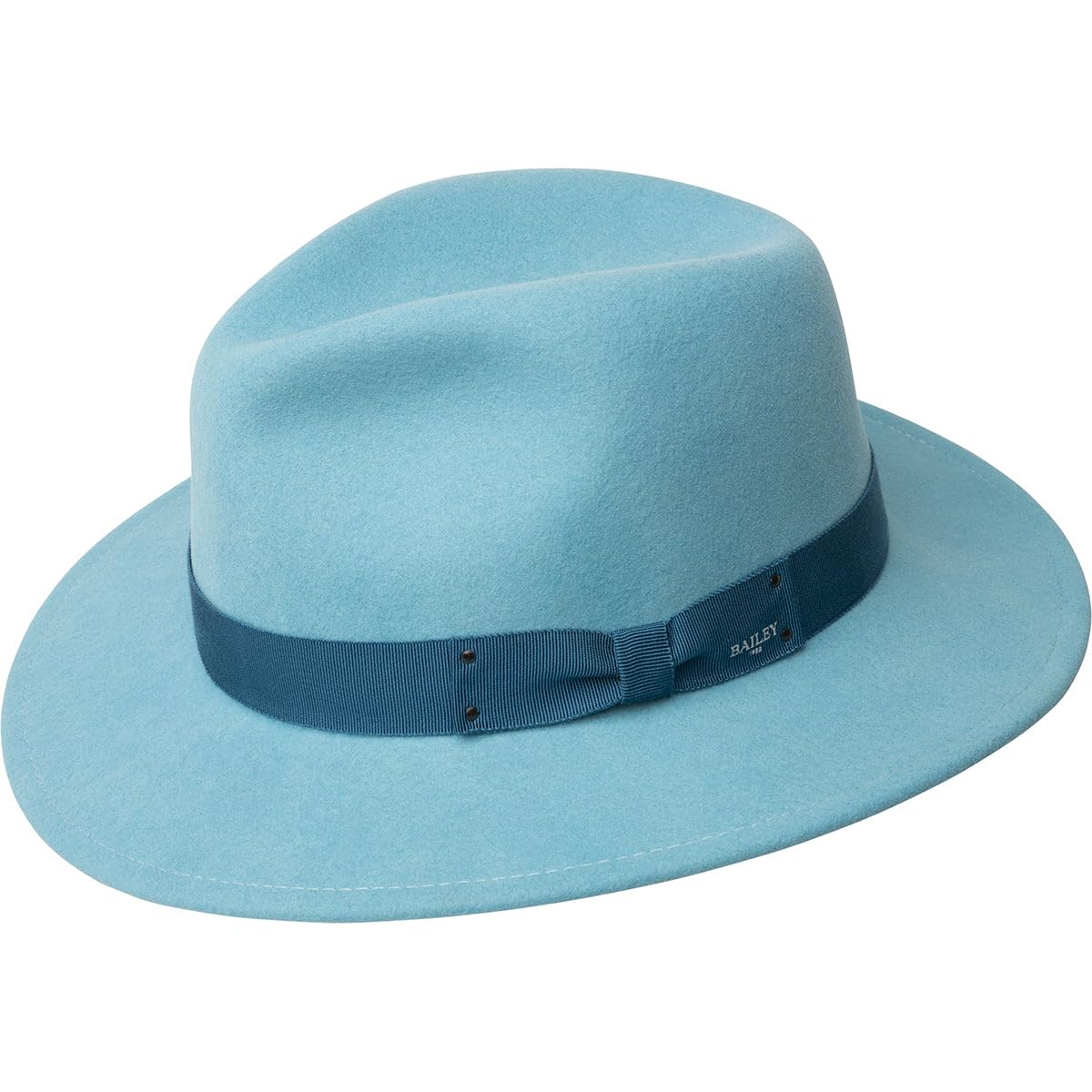 1922 Curtis Litefelt® Fedora Heritage Blue XXL by Bailey – XX-Large, Heritage Blue