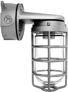 RAB Lighting VAPORPROOF 100 Wall BRK 4" Box