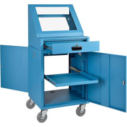 Global Industrial Blue / Industrial / 1 Computer Workstations