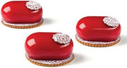 Pavoni Pavoflex Silicone Baking Mold Freezing Mould, "Miss"