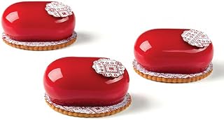 Pavoni Pavoflex Silicone Baking Mold Freezing Mould, "Miss"