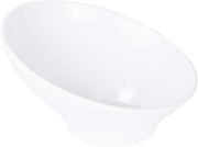 G.E.T. Enterprises M9-NW 28 oz White Melamine Bowl | Dishwasher safe, Shatterproof, Restaurant service, Great for Salads, Sides, Pasta and Shared Dishes