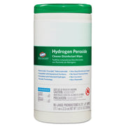 Clorox 30824 Hydrogen Peroxide Cleaner Disinfectant Multipurpose Wipe, 6.75" x 9" Size, Pack of 570
