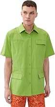 Men's Bradley Nylon Camp Shirt