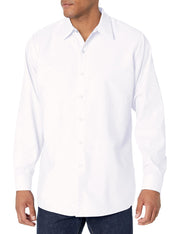 Red Kap X-Large / White / Rk Specialized Pocketless Work Shirt Button-Down Shirts