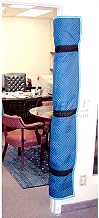 American Moving Supplies Padded Blue Quilted Fabric Door Jamb Protector