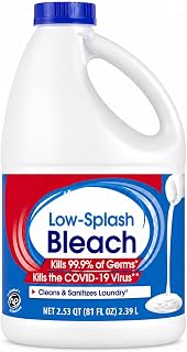 Low-Splash Bleach, 81 fl oz