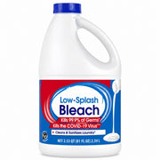 Low-Splash Bleach by Generic – 81 Fl Oz (Pack of 1)