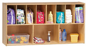Diaper Organizer by Jonti-Craft – 1 count (pack of 1), Wood, Gray,red,black, Model 5141JC