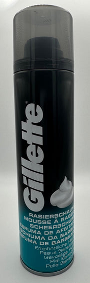 schiuma barba pelli sensibili 300ml by Gillette – Commercial Grade